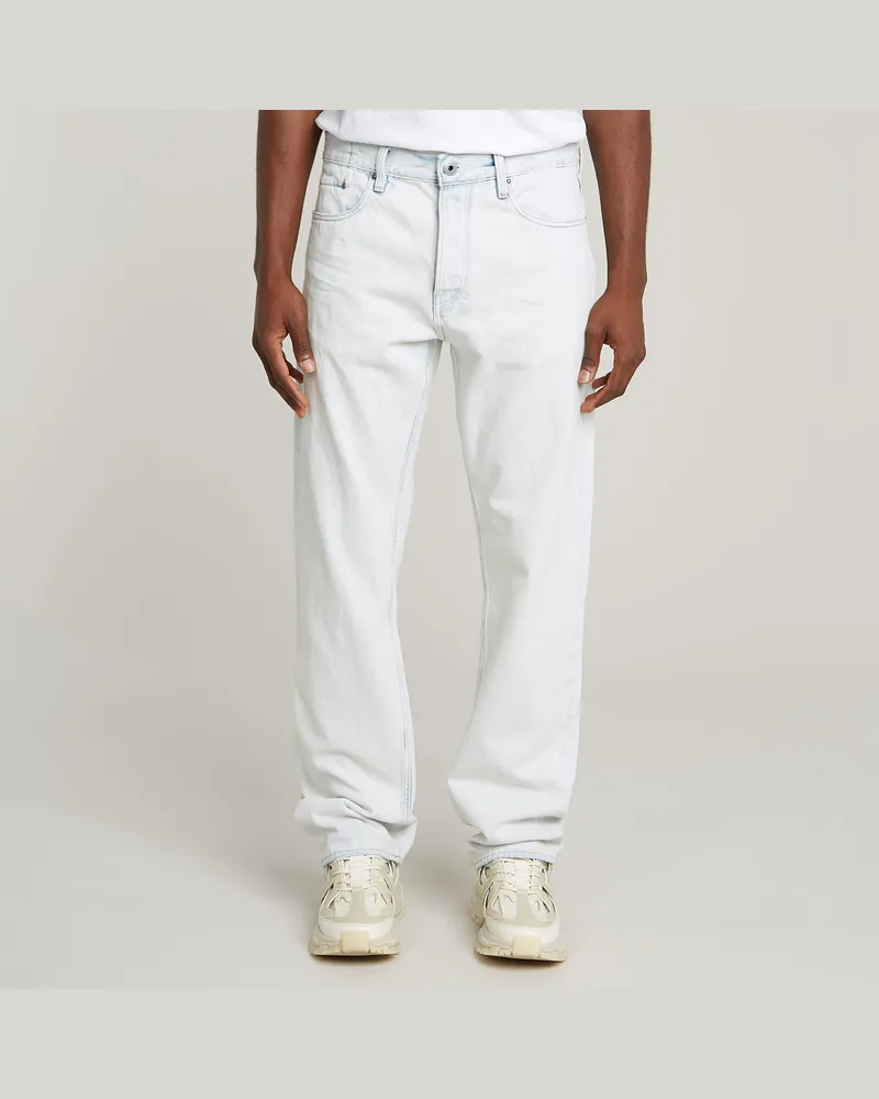 G-STAR RAW Dakota Regular Straight Jeans - Hellblau - Herren Hellblau