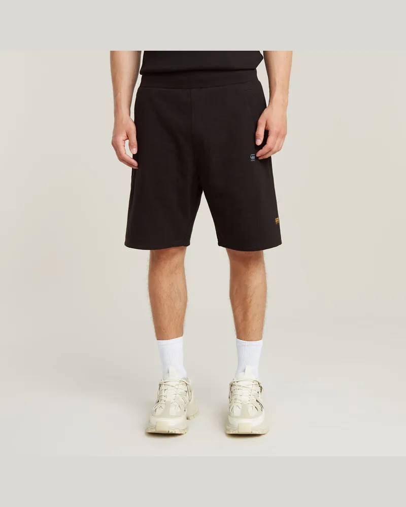 G-STAR RAW Nifous Sweat Shorts - Schwarz - Herren Schwarz