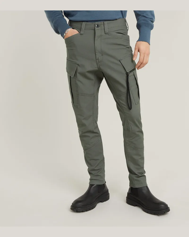 G-STAR RAW Zip Pocket 3D Skinny Cargo Pants 2.0 - Grau - Herren Grau