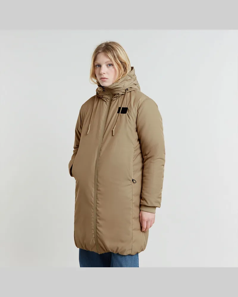 G-STAR RAW Reversible Parka - Beige - Damen Beige