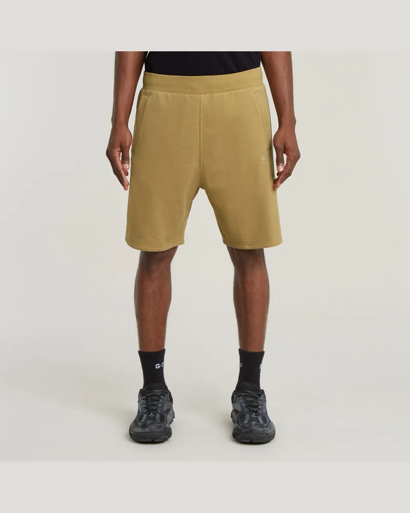 G-STAR RAW Nifous Sweat Shorts - Beige - Herren Beige