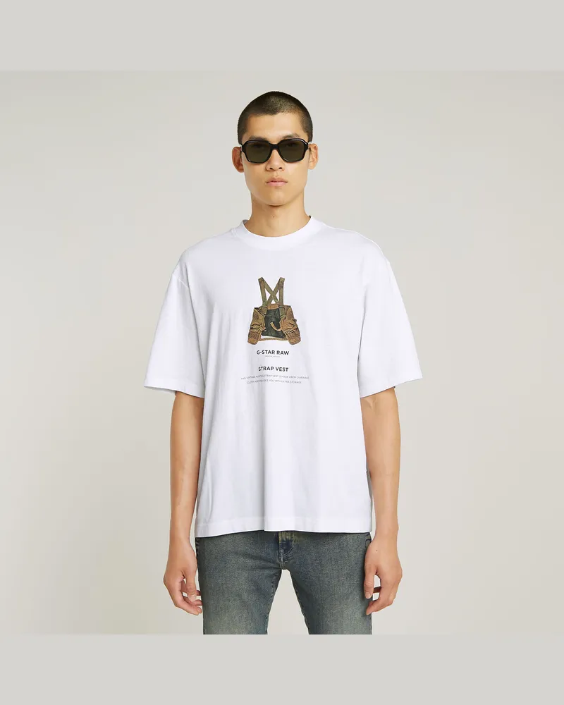 G-STAR RAW Archive Print Boxy T-Shirt - Andere - Herren Andere