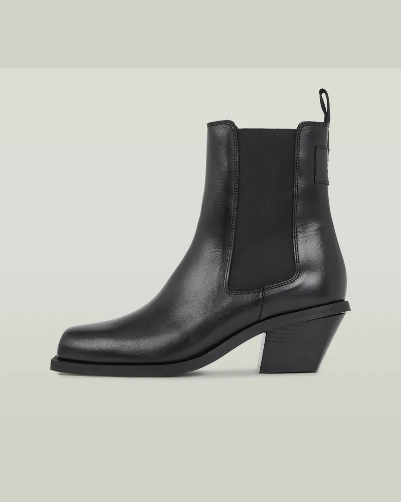 G-STAR RAW Ace II Lea Stiefel - Schwarz - Damen Schwarz
