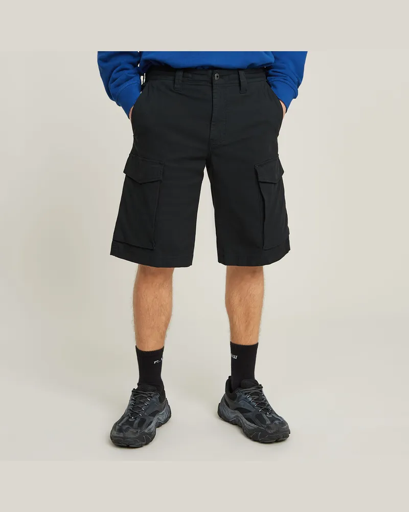 G-STAR RAW Core Regular Cargo Shorts - Dunkelblau - Herren Dunkelblau