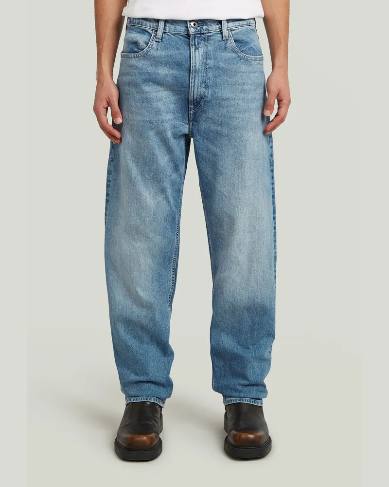 G-STAR RAW Type 49 Relaxed Straight Jeans - Mittelblau - Herren Mittelblau