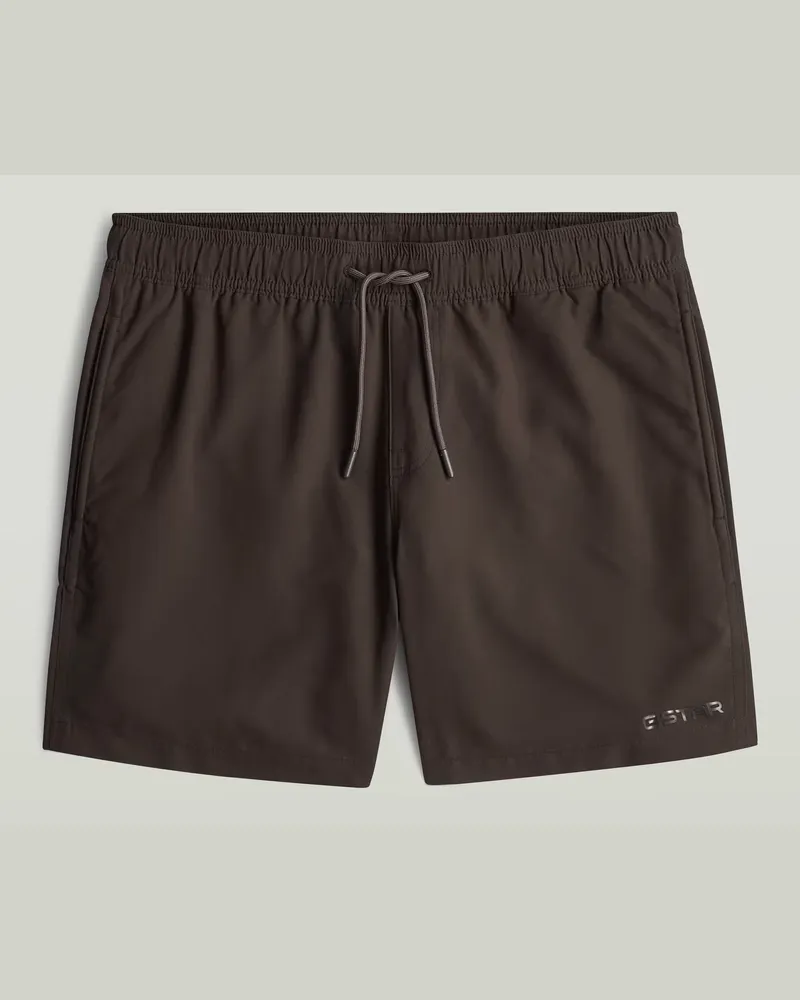 G-STAR RAW Dirik Solid Badeshorts - Braun - Herren Braun
