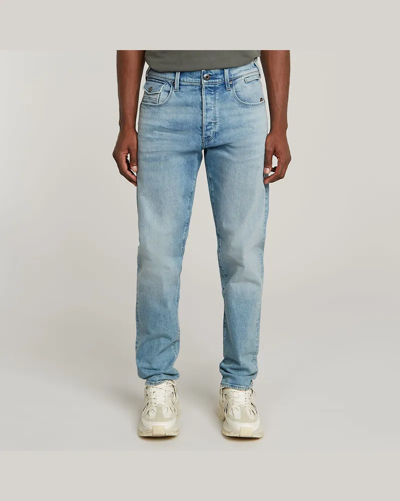 G-STAR RAW Morry FWD Regular Tapered Jeans - Hellblau - Herren Hellblau