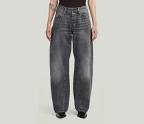 Contor Barrel Wide Jeans - Grau - Damen