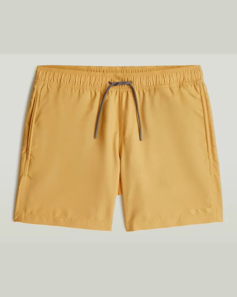G-STAR RAW Dirik Solid Swimshort - Gelb - Herren Gelb
