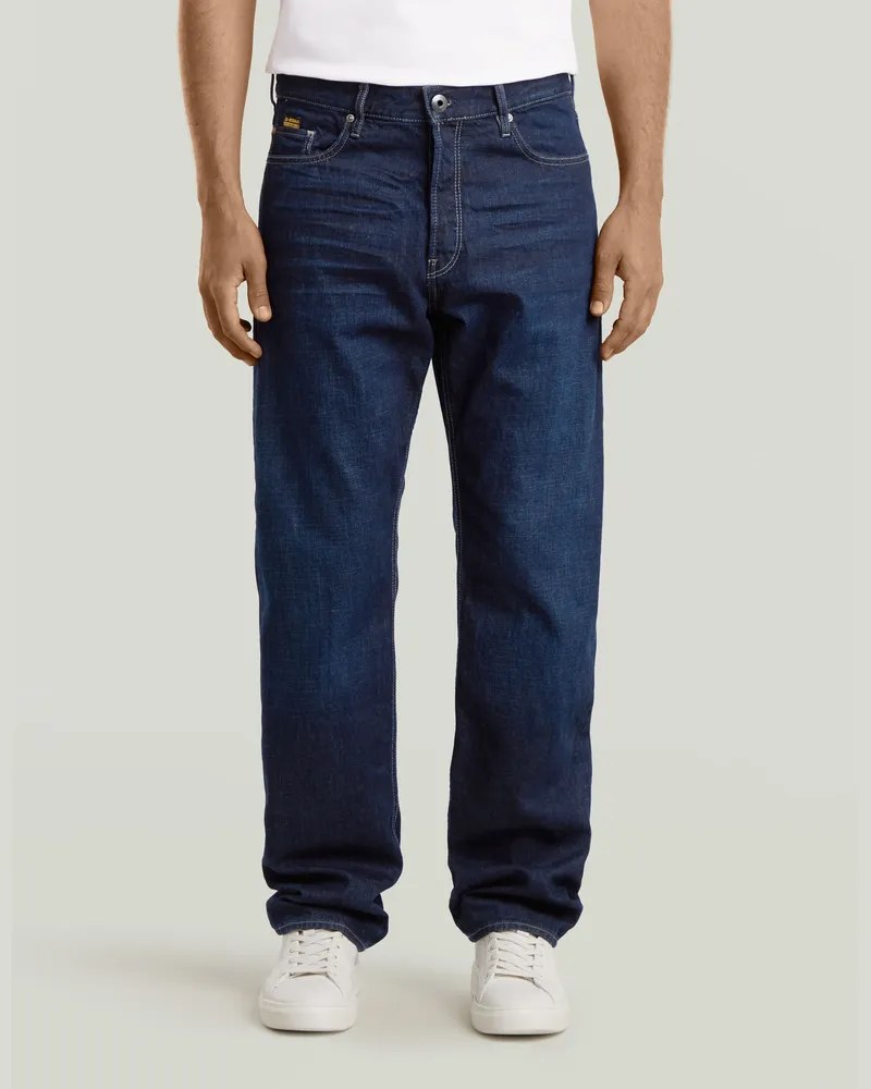 G-STAR RAW Dakota Regular Straight Jeans - Dunkelblau - Herren Dunkelblau