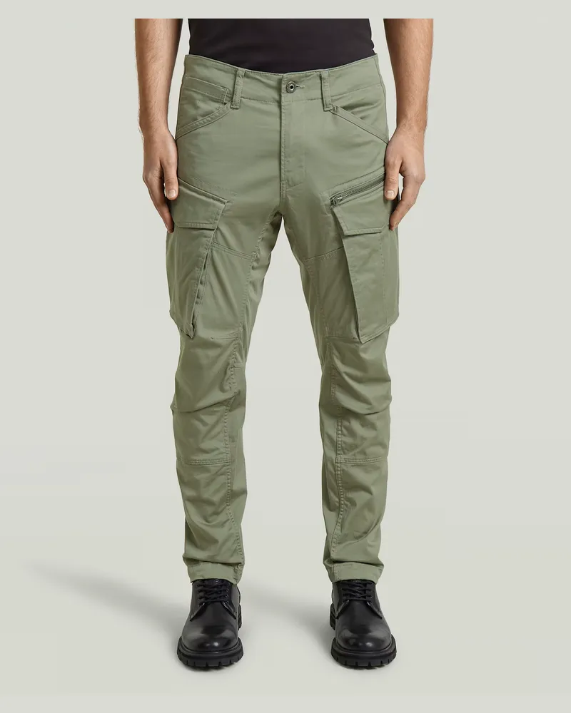 G-STAR RAW Rovic Zip 3D Regular Tapered Hose - Grün - Herren Grün