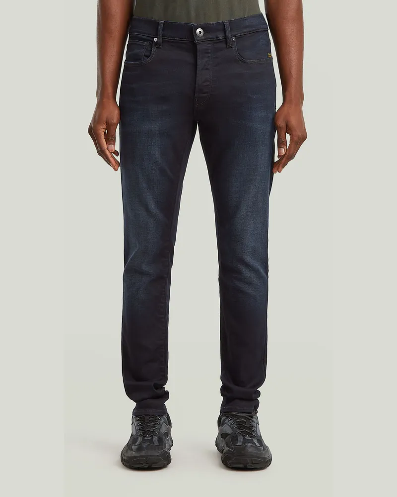 G-STAR RAW 3301 Slim Jeans II - Dunkelblau - Herren Dunkelblau