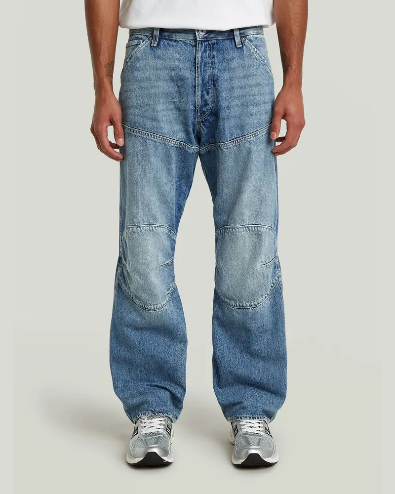 G-STAR RAW 5620 Loose Jeans - Mittelblau - Herren Mittelblau