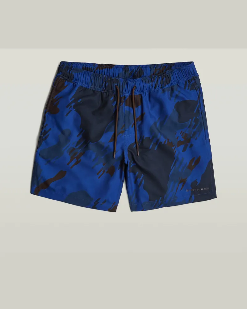 G-STAR RAW Dirik Graphic Badeshorts - Mehrfarbig - Herren Mehrfarbig