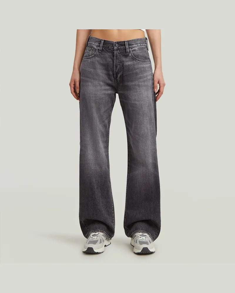 G-STAR RAW Bowey Boyfriend Jeans - Grau - Damen Grau