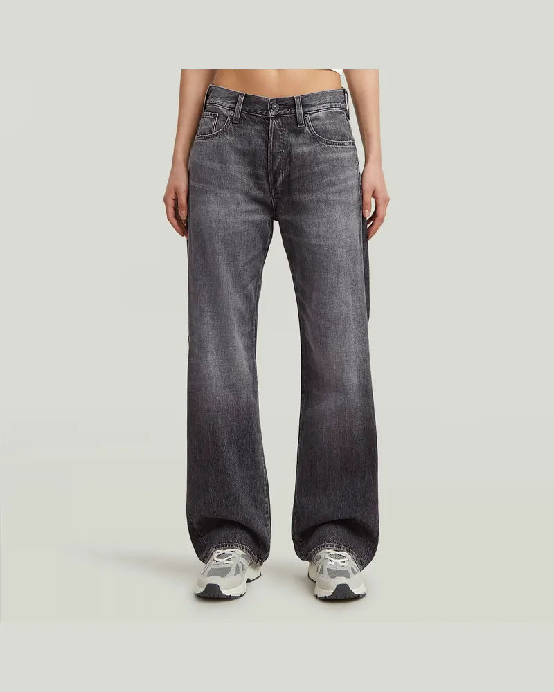 G-STAR RAW Bowey Barrel Jeans - Grau - Damen Grau