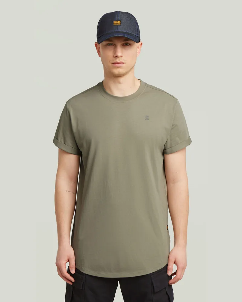 G-STAR RAW Lash T-Shirt - Grün - Herren Grün
