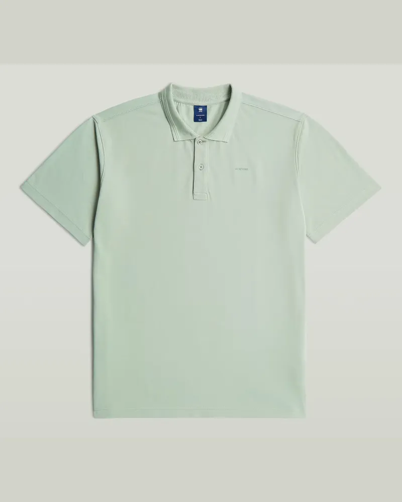 G-STAR RAW Core Regular Poloshirt - Grün - Herren Grün