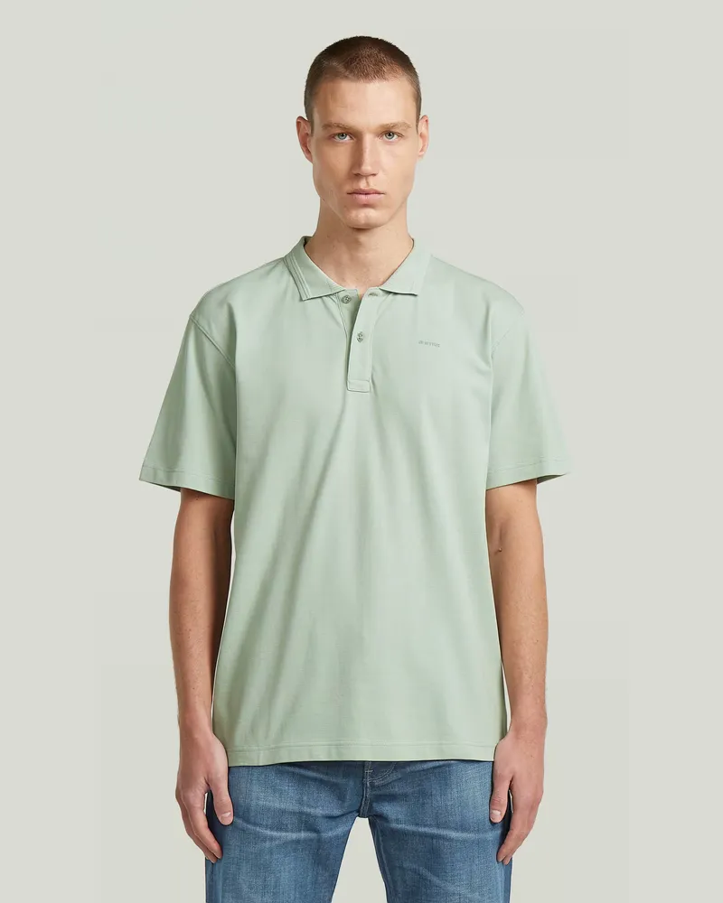 G-STAR RAW Core Regular Poloshirt - Grün - Herren Grün