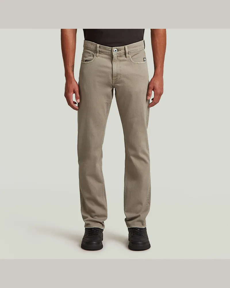 G-STAR RAW Mosa Straight Jeans - Grau - Herren Grau