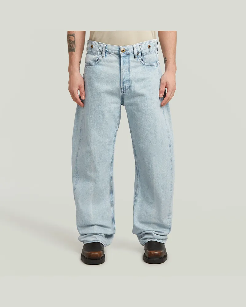 G-STAR RAW Bend Loose Jeans - Hellblau - Herren Hellblau