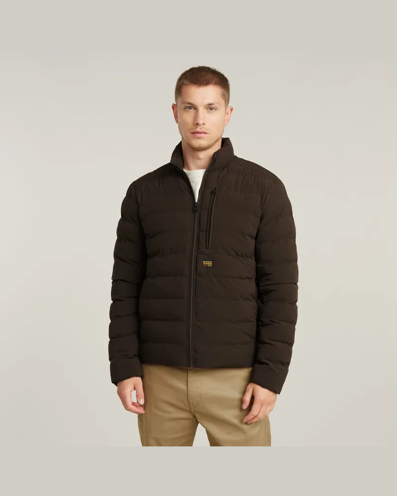 G-STAR RAW Foundation Liner Jacke - Braun - Herren Braun