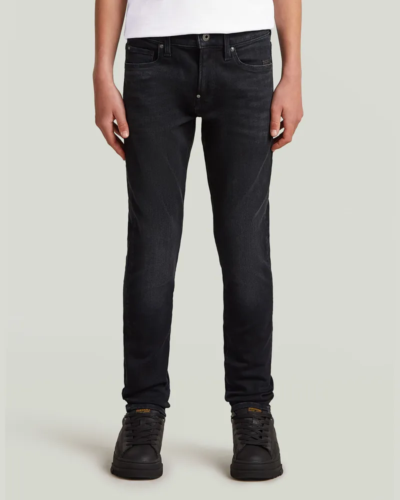 G-STAR RAW Boys Revend Skinny Jeans - Mittelblau - jungen Mittelblau