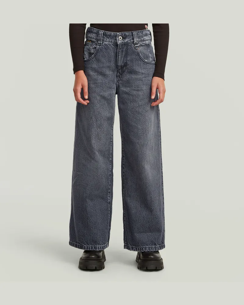 G-STAR RAW Girls Skater High Loose Jeans - Dunkelblau - mädchen Dunkelblau