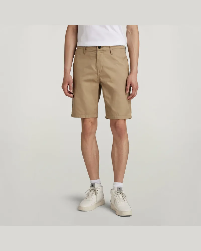 G-STAR RAW Bronson Straight Shorts - Braun - Herren Braun