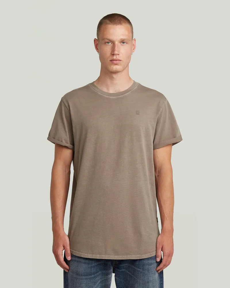 G-STAR RAW Lash T-Shirt - Braun - Herren Braun