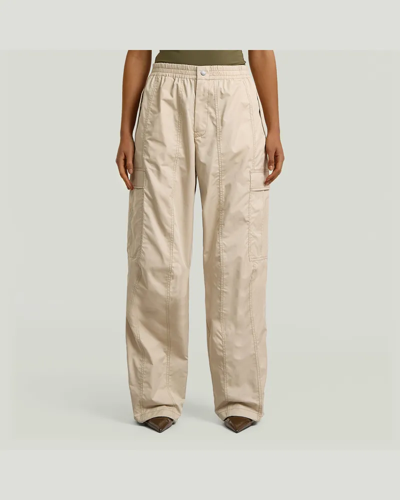 G-STAR RAW Elevated Parachute Hose - Beige - Damen Beige