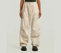 Elevated Parachute Hose - Beige - Damen