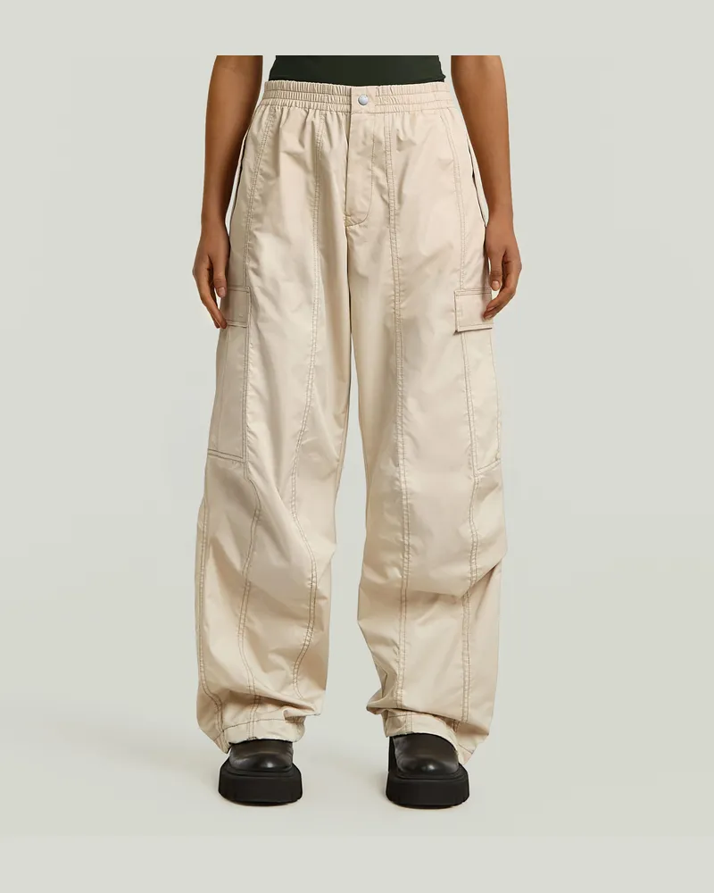 G-STAR RAW Elevated Parachute Hose - Beige - Damen Beige