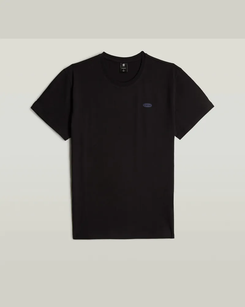 G-STAR RAW Chest Logo T-Shirt - Schwarz - Herren Schwarz