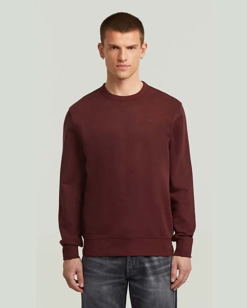 G-STAR RAW Nifous Sweatshirt - Rot - Herren Rot
