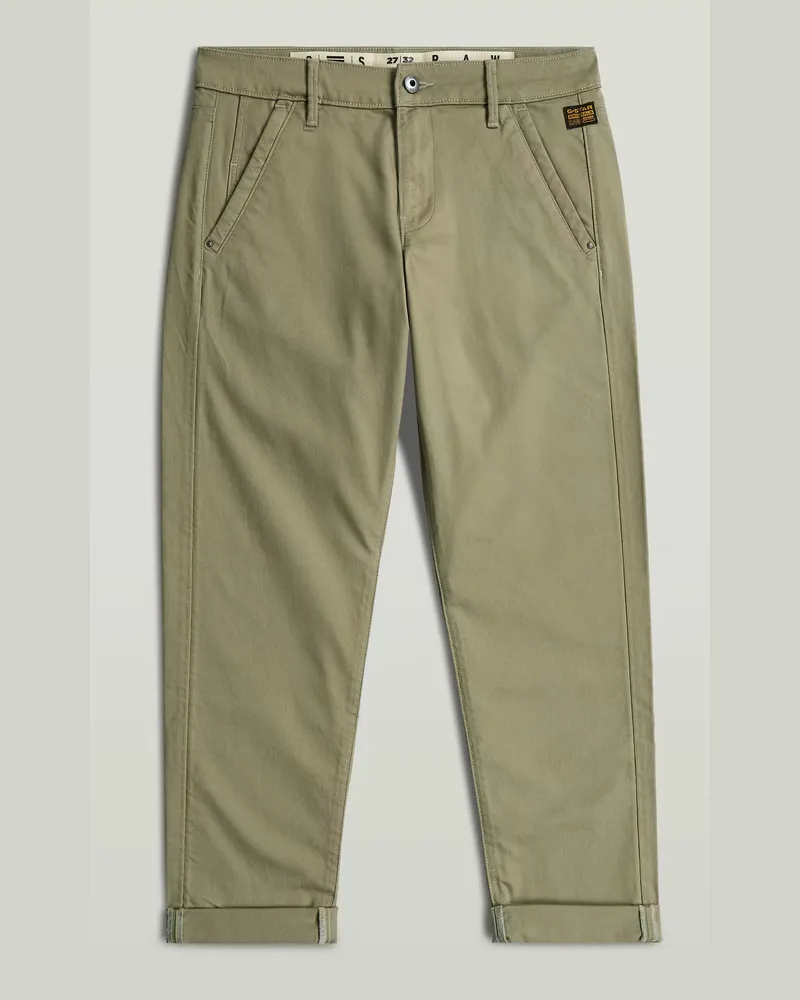 G-STAR RAW Kate Boyfriend Chino - Grün - Damen Grün