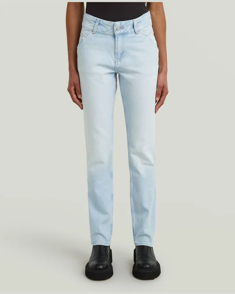 G-STAR RAW G-Slim Jeans - Hellblau - Damen Hellblau