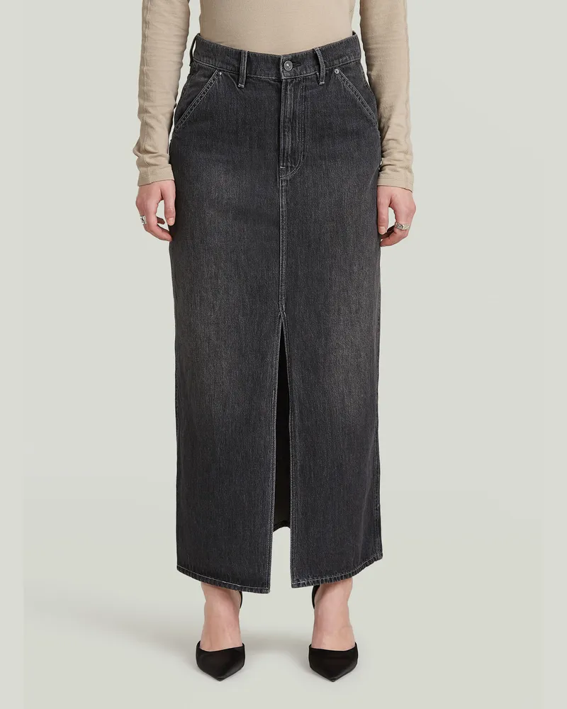 G-STAR RAW Revynn Long Rock - Grau - Damen Grau