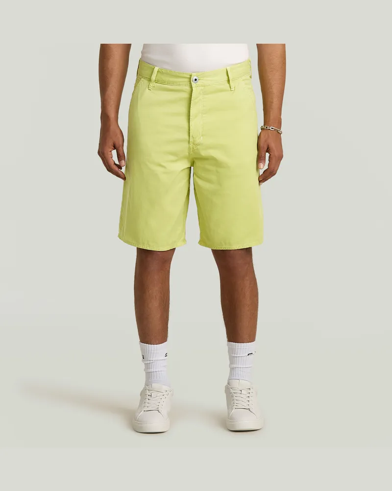 G-STAR RAW Travail Relaxed Shorts - Grün - Herren Grün