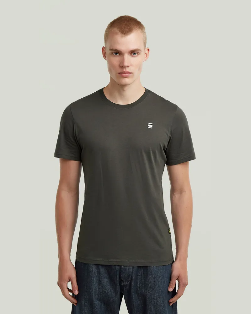 G-STAR RAW Graw Slim T-Shirt - Grau - Herren Grau