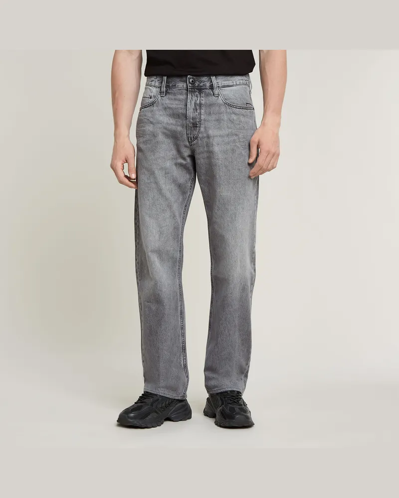 G-STAR RAW Dakota Regular Straight Jeans - Grau - Herren Grau