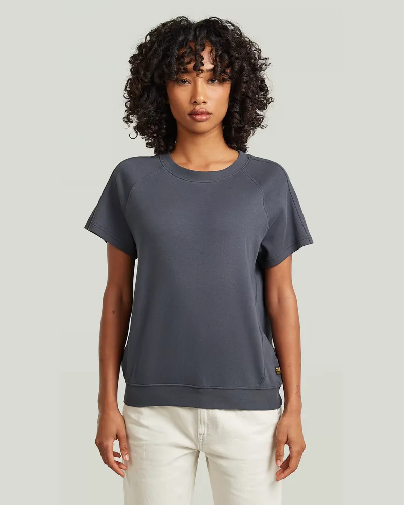 G-STAR RAW Raglan T-Shirt - Grau - Damen Grau