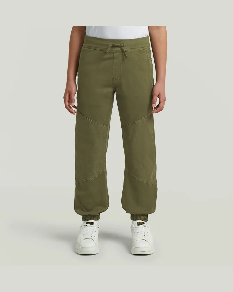 G-STAR RAW Boys 3D Relaxed PM Trainingshose - Grün - jungen Grün