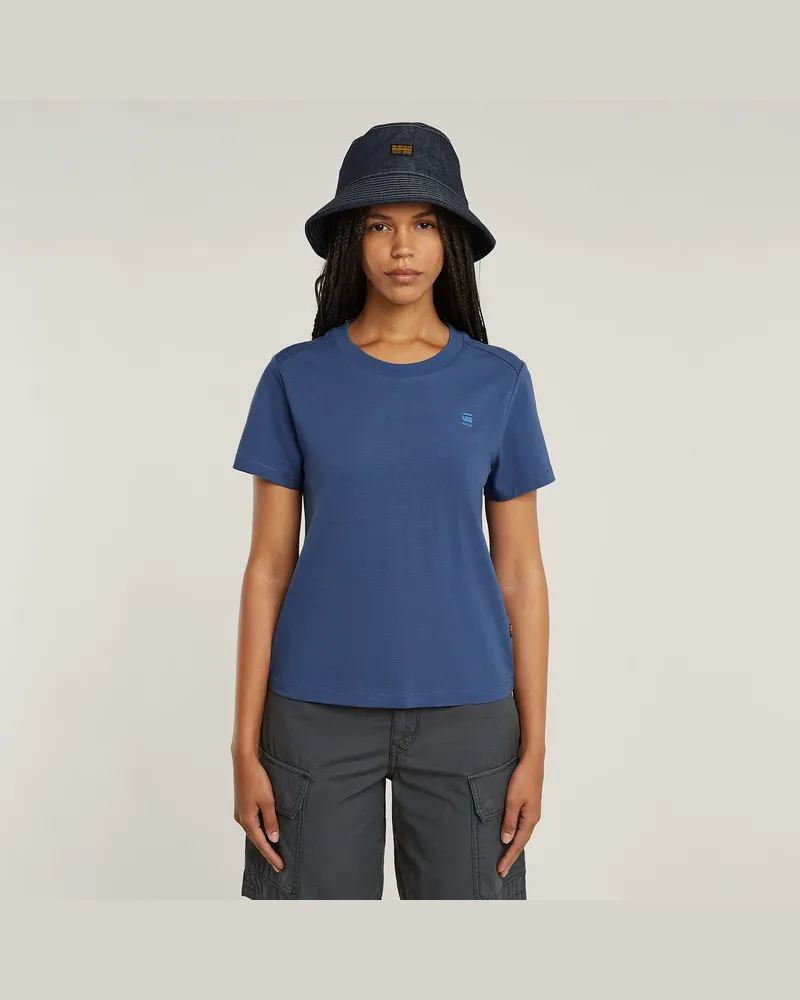 G-STAR RAW Nifous Top - Mittelblau - Damen Mittelblau