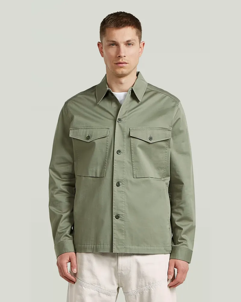 G-STAR RAW Core Lightweight Hemd - Grün - Herren Grün