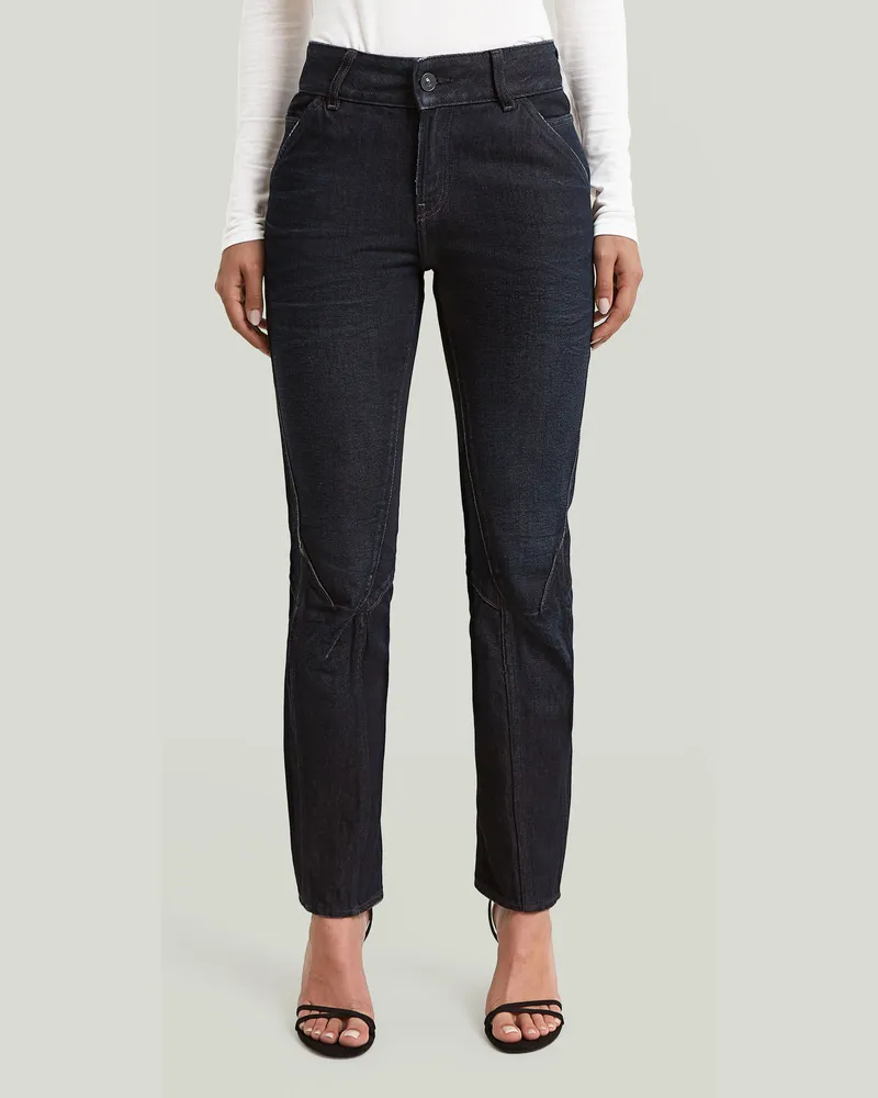 G-STAR RAW Kitoh Slim Jeans - Dunkelblau - Damen Dunkelblau