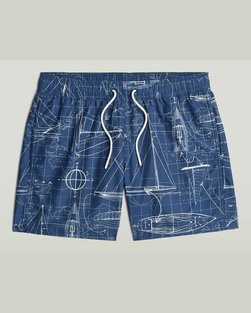 G-STAR RAW Dirik AO Badeshorts - Mehrfarbig - Herren Mehrfarbig