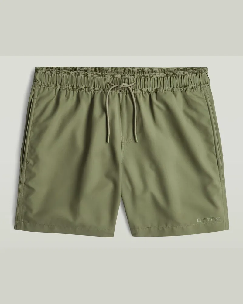 G-STAR RAW Dirik Solid Swimshort - Grün - Herren Grün