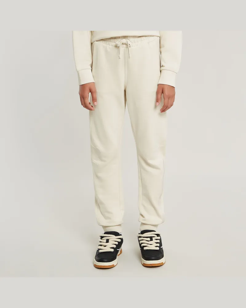 G-STAR RAW Mädchen Tape Sweat Hose - Weiß - mädchen Weiß