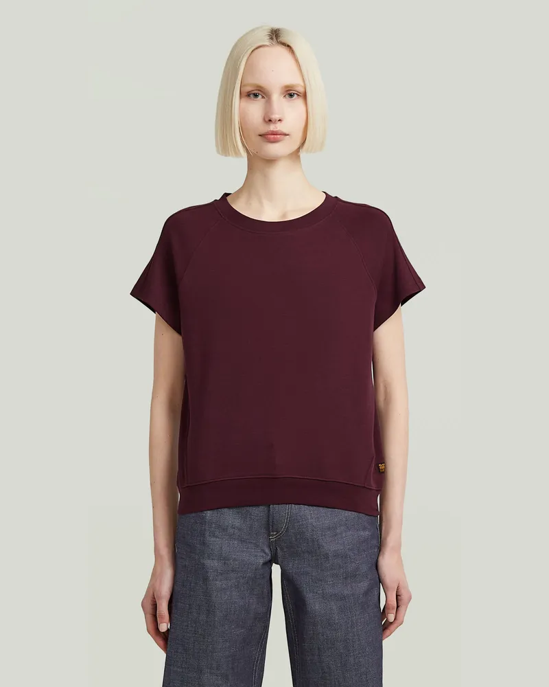 G-STAR RAW Raglan T-Shirt - Rot - Damen Rot